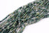 Moss Agate Gemstone Beads, 6mm, Round